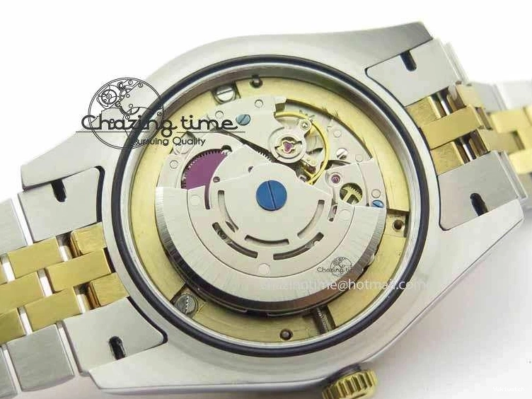 Dial Bracelet Maker Diam Jubilee Best On Edition BP YG DateJust Black 41mm SS II A2813 0510